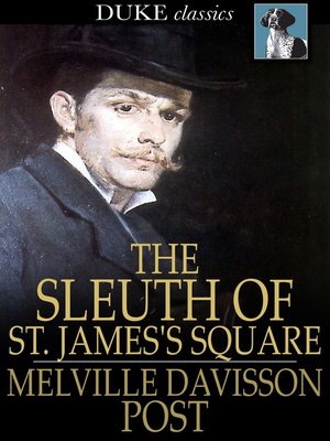 cover image of The Sleuth of St. James's Square